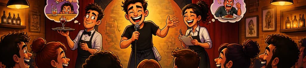 Espectáculo de comedia Malasaña en La Parroquia del Humor