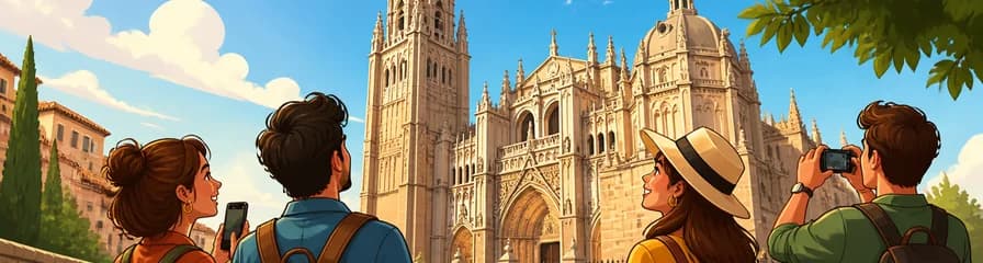 Boleto de entrada a la Catedral de Toledo
