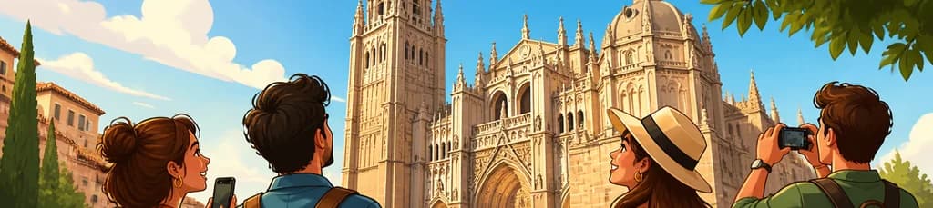 Boleto de entrada a la Catedral de Toledo