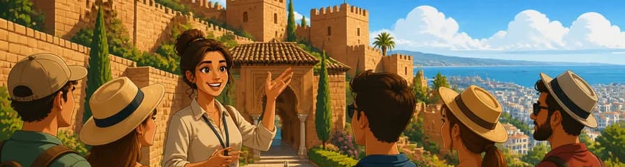 Tour guiado por la Alcazaba de Málaga