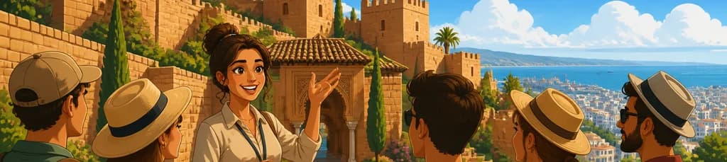 Tour guiado por la Alcazaba de Málaga