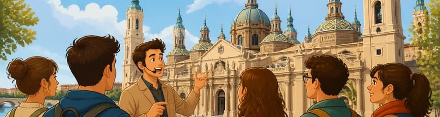 Recorrido guiado por la Basílica de Nuestra Señora del Pilar en Zaragoza
