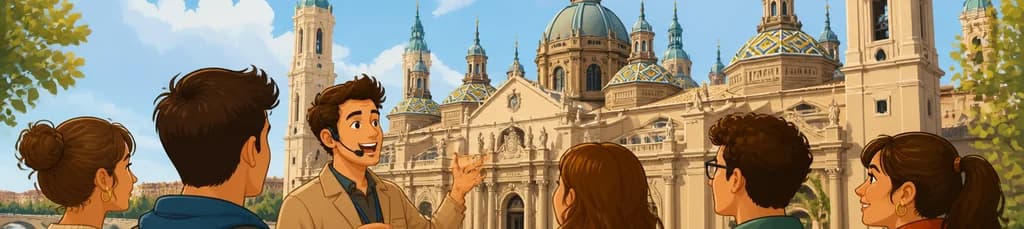 Recorrido guiado por la Basílica de Nuestra Señora del Pilar en Zaragoza