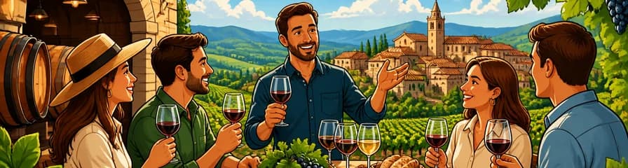 Tour privado de día completo por el vino de Rioja con almuerzo, con salida desde San Sebastián