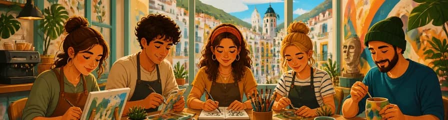Taller de Creación Artística en Los Llanos de La Palma