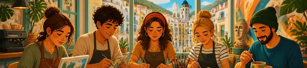 Taller de Creación Artística en Los Llanos de La Palma