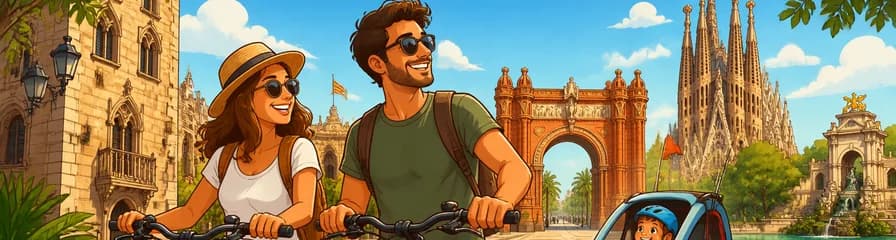 Alquiler de bicicletas en Barcelona con Fat Tire Tours