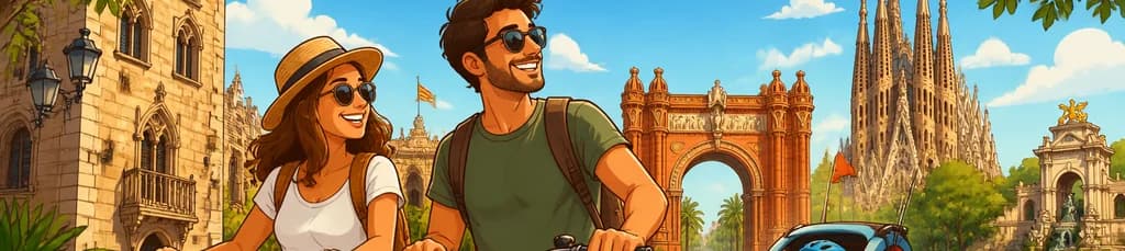 Alquiler de bicicletas en Barcelona con Fat Tire Tours
