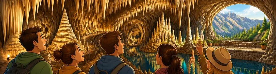 Explora las Cuevas de Campanet en Mallorca: un viaje subterráneo fascinante
