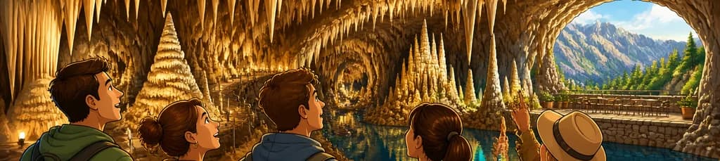 Explora las Cuevas de Campanet en Mallorca: un viaje subterráneo fascinante