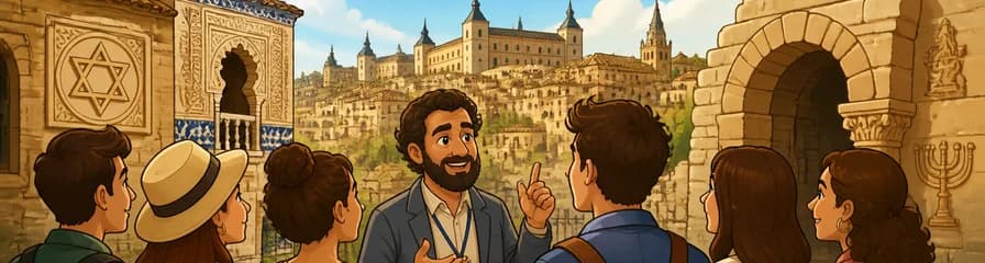 Descubre la herencia judía de Toledo en un tour privado con un guía experto local