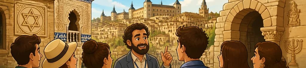 Descubre la herencia judía de Toledo en un tour privado con un guía experto local