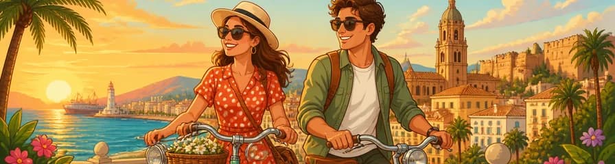 Descubre Málaga con el Encanto del Alquiler de Bicicletas Estilo Vintage