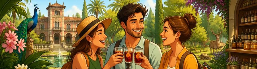Visita al Parque Samà desde Salou con degustación de vermut y recogida en hotel