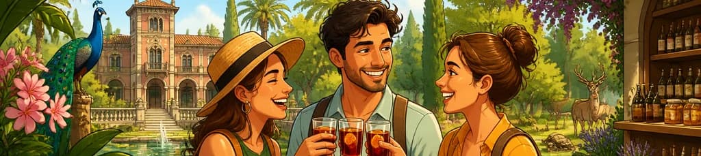 Visita al Parque Samà desde Salou con degustación de vermut y recogida en hotel