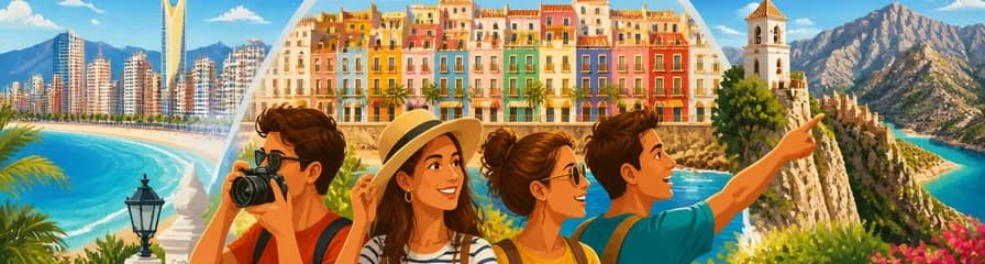 Viaje privado de un día: explorando Benidorm, Villajoyosa y Guadalest en la Costa Blanca