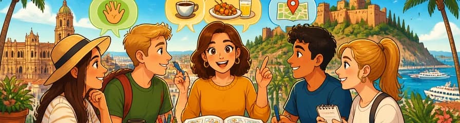 Aprende español básico para viajeros con este curso intensivo en Málaga