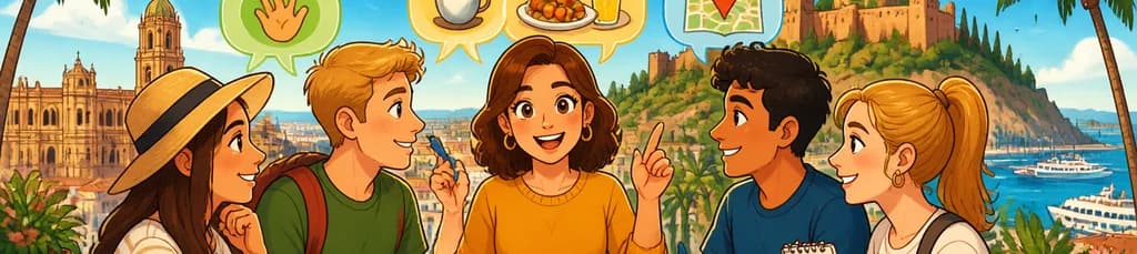Aprende español básico para viajeros con este curso intensivo en Málaga