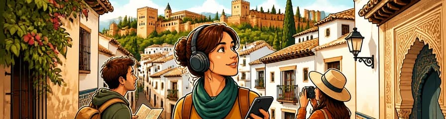 Descubre el Realejo de Granada: Tour autoguiado por el casco antiguo