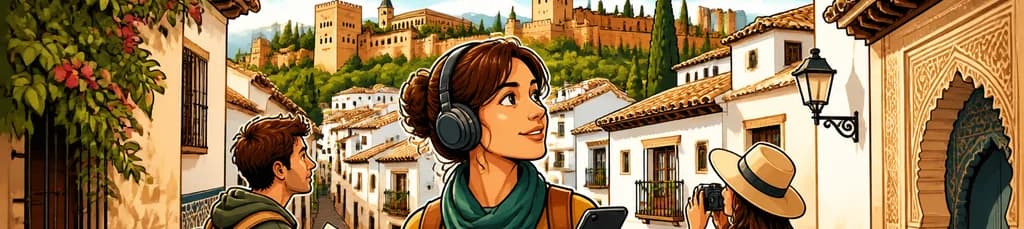 Descubre el Realejo de Granada: Tour autoguiado por el casco antiguo