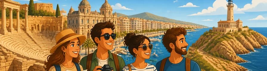 Excursión desde Murcia a Cabo de Palos y Cartagena con visita al Teatro Romano