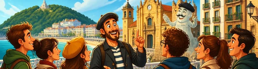 Descubre San Sebastián: Un recorrido guiado lleno de historias, leyendas y humor