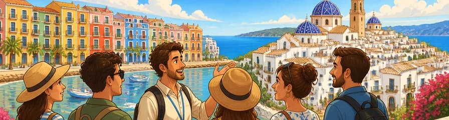 Descubre Villajoyosa y Altea: Un Tour por las Joyas de la Costa Blanca en Grupo Pequeño