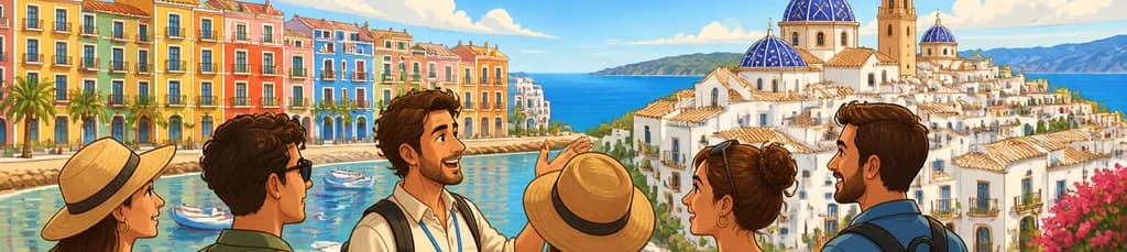 Descubre Villajoyosa y Altea: Un Tour por las Joyas de la Costa Blanca en Grupo Pequeño