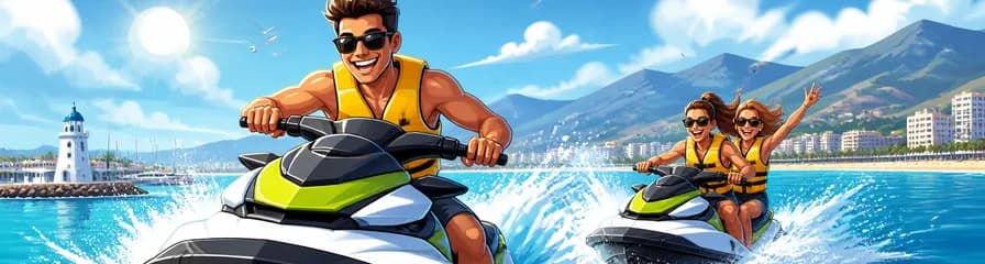 Alquiler de motos acuáticas