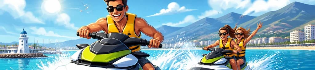 Alquiler de motos acuáticas