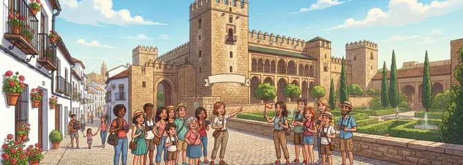 Recorrido guiado por el Barrio Judío, el Alcázar y la Mezquita-Catedral de Córdoba - Edición en italiano