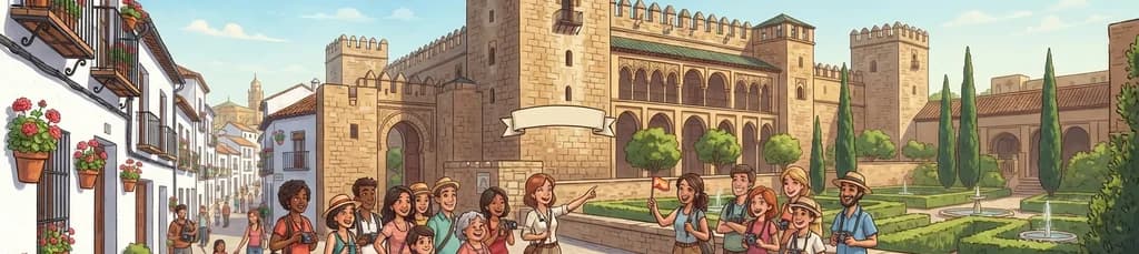Recorrido guiado por el Barrio Judío, el Alcázar y la Mezquita-Catedral de Córdoba - Edición en italiano