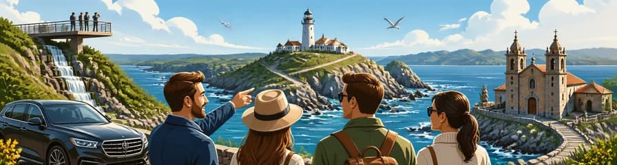 Experiencia Exclusiva: Recorrido Privado a Finisterre en el Camino de Santiago