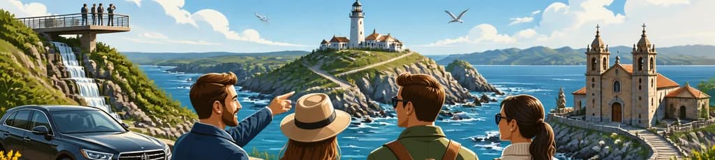 Experiencia Exclusiva: Recorrido Privado a Finisterre en el Camino de Santiago