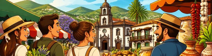 Jornada de Mercado Tradicional en San Mateo y Teror