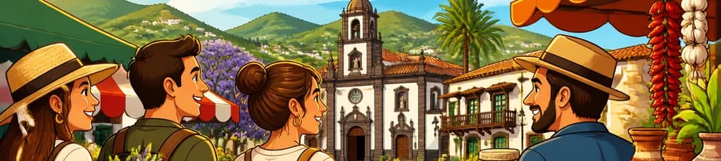 Jornada de Mercado Tradicional en San Mateo y Teror