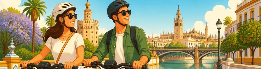 Descubre Sevilla a tu ritmo con el alquiler de bicicletas eléctricas