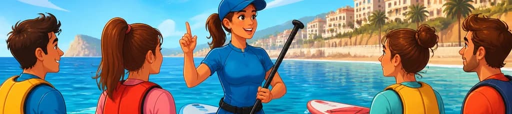 Curso de iniciación o recorrido de Stand Up Paddle (SUP) en El Campello, Alicante