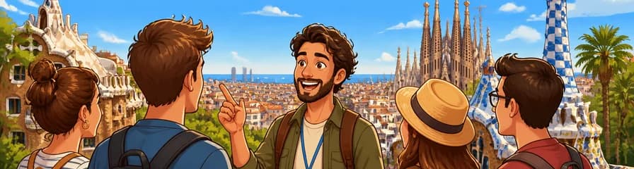 Descubre Barcelona: Un paseo guiado por sus monumentos y tesoros escondidos