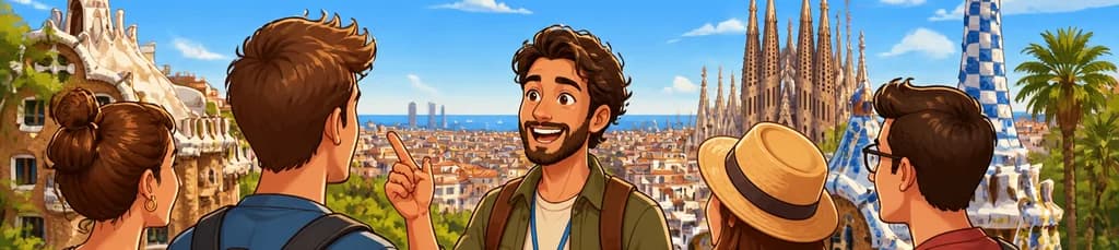 Descubre Barcelona: Un paseo guiado por sus monumentos y tesoros escondidos