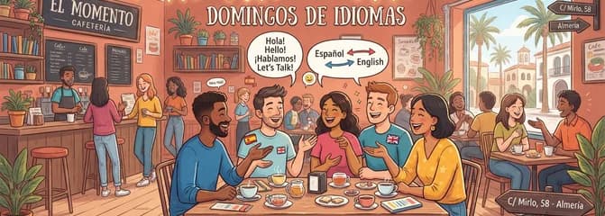 Intercambio de Idiomas / Tandem los Domingos en Almería