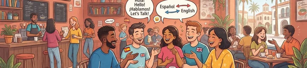 Intercambio de Idiomas / Tandem los Domingos en Almería