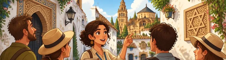 Exploración Guiada por el Barrio Judío de Córdoba