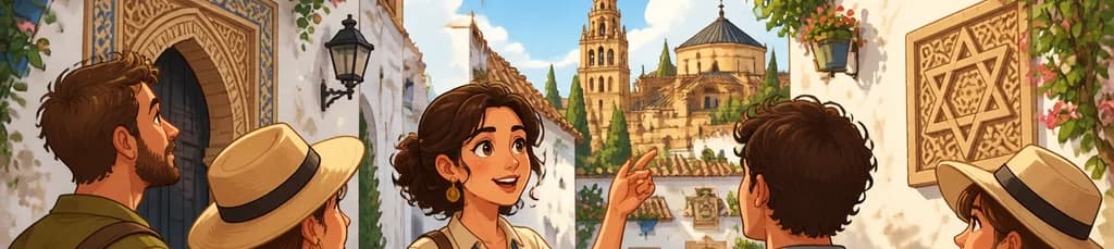 Exploración Guiada por el Barrio Judío de Córdoba