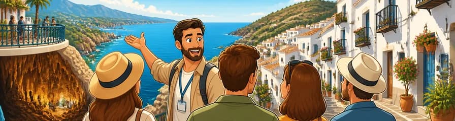 Descubre Nerja y Frigiliana en una Excursión de Día Completo con Carácter Privado desde Málaga