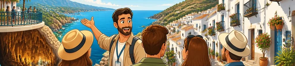 Descubre Nerja y Frigiliana en una Excursión de Día Completo con Carácter Privado desde Málaga