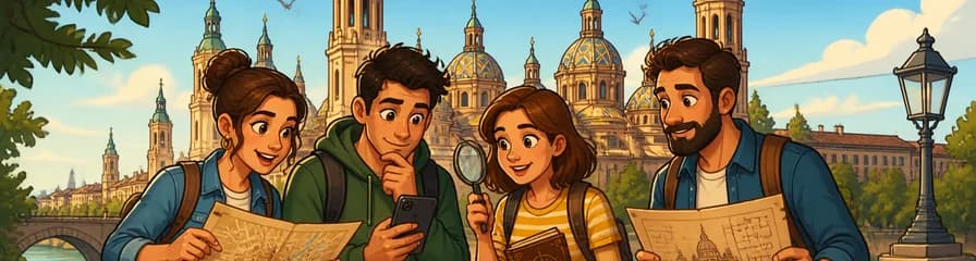 Desafío de Escape Urbano en Zaragoza: Una Aventura en la Basílica del Pilar