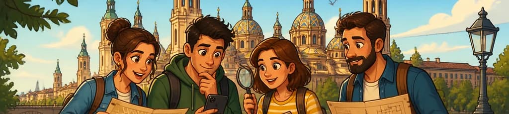 Desafío de Escape Urbano en Zaragoza: Una Aventura en la Basílica del Pilar