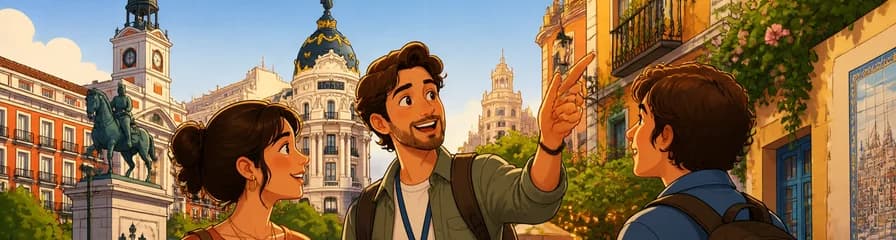 Explorando Madrid: Tour Privado y Personalizado con un Guía Local para Descubrir Iconos y Joyas Escondidas