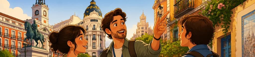 Explorando Madrid: Tour Privado y Personalizado con un Guía Local para Descubrir Iconos y Joyas Escondidas